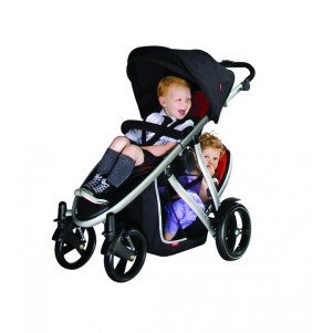 Phil And Teds Verve Double Kit Black
