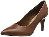 high heels braun beige  s.Oliver Damen 5-5-22432-33 Pumps, Braun (Cognac 305), 42 EU