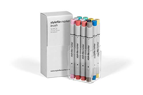 Stylefile Marker Brush 12er Set