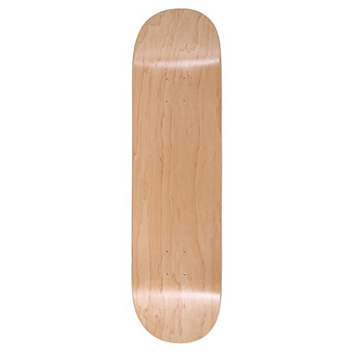 Enuff Classic Skateboard Deck - Natural - 8