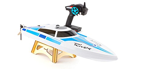 Helion RIVOS Fast Remote Control Speed Boat - Ready To Run