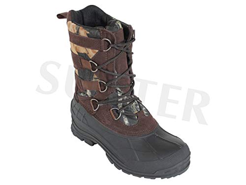 SUTTER Chaussures de Chasse étanches pour Homme