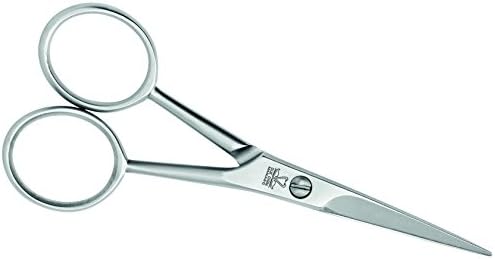 DUE CIGNI Kitchen / Household Beard Scissors 10 cm Total Length 10.0 cm Grey M