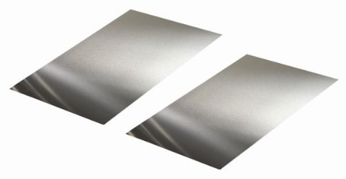 Preisvergleich Produktbild Ceranfeld Abdeckplatten Herd Edelstahl 15306