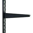 170mm Black Watson Twin Slot Shelving Bracket