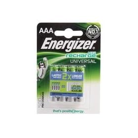 Best Price Square Battery, PRE-CH NIMH AAA 500MAH 4PK 638624 by Energizer