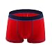 Produktbild Herren Boxershorts String Unterwäsche Männer Tanga Schlicht Unterhosen Retroshorts Bequem Elastisch Slip Men Thong Unterhose Slips Badehose Strings Bale Schlüpfer Mini Bademode Boxer Bikini Höschen