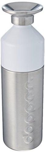 Trinkflasche Dopper Steel