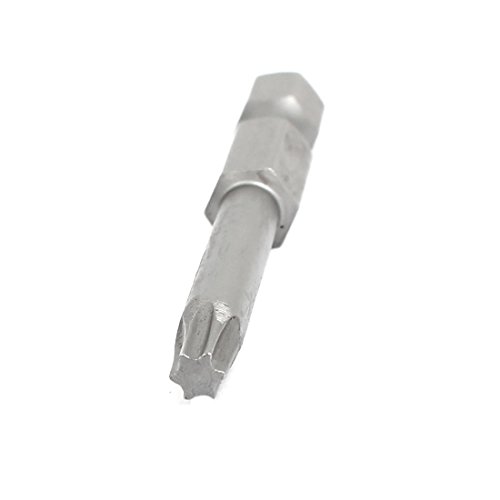 T20 Tip 1/4″ Sechskantschaft 50mm Lang Torx Schraubendreher Bits 10 Stück - 2