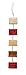 Produktbild Deco Flair Tranquility, String von 5 Kerzen, Multi
