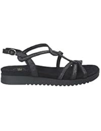 EXE G47001822004 Sandalias Mujeres Negro 36