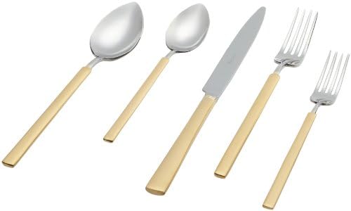 Herdmar"Vintage" 18/10 Stainless Steel 5-Piece Placesetting