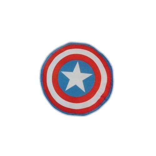 Preisvergleich Produktbild ELI Marvel Form-Kissen Capt. Americas Schild