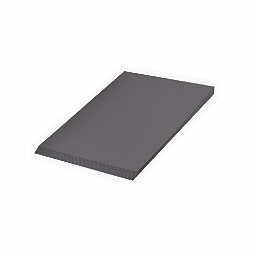 Creleo Tonpapier 130 g, A4 20 Blatt, anthrazit