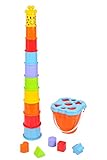 El juego es adecuado para niños a partir de 12 meses