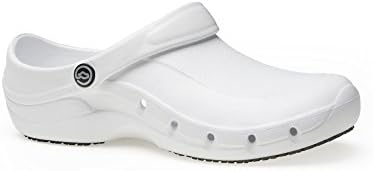Alexandra Toffeln STC-FW516WH-4 Ezi-Klog, E-Tech, Plain, Size: 4, White