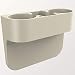 Produktbild Turspit Universelles Auto Seat Seam Wedge Getränkehalter, Einstellbare 2 in 1 Essen Trinken Flasche Handy Halter Halterung Ständer Speicherorganisator
