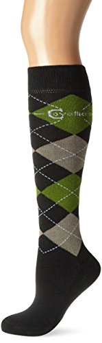 Covalliero Brescia Chaussettes Hautes d'équitation pour Femme