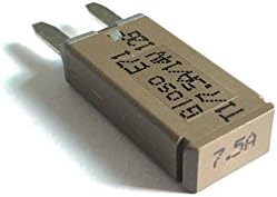 1 pcs DC 14V 7.5 Amp ATM Mini Circuit Breaker car reset circuit breaker protection