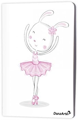 Danzarte Dancing Bunny A5 Notebook