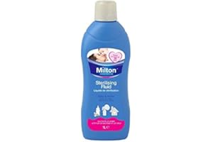 Milton Esterilización De Fluidos 1L - Paquete de 2