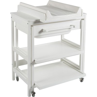 QU-AX Quax - Table à langer - Table a langer / meuble de bain Quax Comfort smart - Blanc