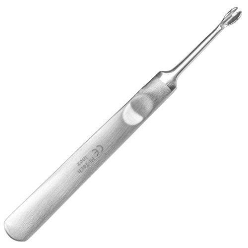Nagelhautentferner Premium - Nagelhautmesser mit V-Klinge - Edelstahl