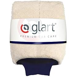 Glart 44WH Guante de microfibra para lavar el coche con jabón, aprox. 27x17cm