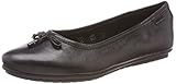Absatzhöhe: flach Bugatti Damen 421431604000 Slipper, Schwarz 1000, 40 EU