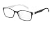 Produktbild Filtral Lesebrille im Wayfarer Stil | Modische eckige Lesebrille mit Federbügelscharnier für Damen & Herren | + 2,50 dpt, F4551507