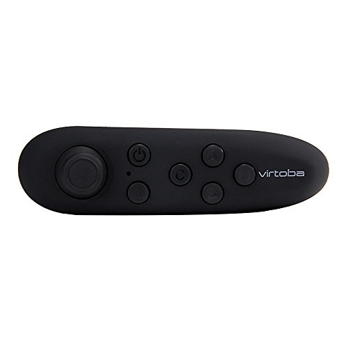 Virtoba RV-PARK Mando a distancia Wireless inal  mbrico Bluetooth 3 0 mini Gamepad para VR box 3D Realidad Virtual Gafas  compatible con IOS  android  PC sistema
