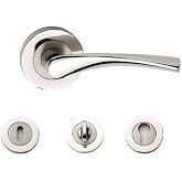 Bravo Preminyum Kapı Kolu (Rozetli, Aynalı, Gemi) Modelleri Oda, WC-Banyo, Yale &Ccedil;eşitleri%100 M&uuml;şteri Memnuniyeti (Rozerli WC