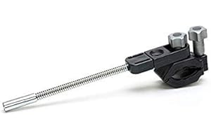 JICACLICK Porta Sombrillas Universal, Portasombrilla con Muelle (26,5 cm), Silla de Ruedas, carro de Golf, Soporte Sombrilla, Sujeta Sombrillas para carro de bebé y Sillas de Playa, Soporte sombrilla bebé (XXL)