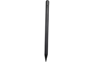 LILITOK Lápiz óptico Compatible para Xiaomi Pad 6 / Mi Pad 5 Pro/Pad 5 Pen Tablet Touch Pencil Lápiz óptico-Recargable -Acción magnética -No Bluetooth (Negro)