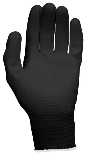 KS Tools Mikro-Feinstrickhandschuhe-schwarz, 12 Paar