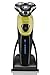 Produktbild SilverCrest Rotationsrasierer SRR 3.7 D5 - Herren Rasierer Barttrimmer Grün