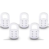 SICHERES GEFÜHL: Kein mulmiges Gefühl mehr vor der Computer Kamera durch hochwertige Webcam Cover Slider! Kameraabdeckung anbringen und unbesorgt vor den Monitor setzen!