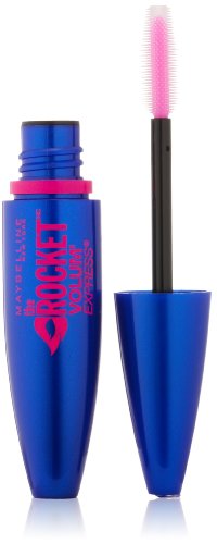 Maybelline New York Volume' Express The Rocket Washable Mascara, Blackest Black, 0.3 Fluid Ounce