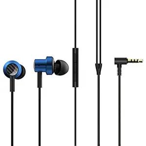 MI 25083 Wired in Ear Earphone with Mic (Blue)