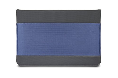 Maroo Tactical Sleeve für Microsoft Surface Pro 3 / Pro 4 / Pro (2017) – von Microsoft zertifizierte Schutzhülle [Nylon & Diamond Grip | Type Cover kompatibel | Außentasche Stylus Halter] – blau/schwarz – MR-MS3453 - 2