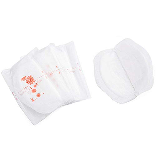 Preisvergleich Produktbild 24X Stilleinlagen Einweg-Stilleinlagen Ausgezeichnete Saugfähigkeit Auslaufschutz Doppelklebe Hält Pads an der richtigen Stelle Kleinkinder Spielzeug
