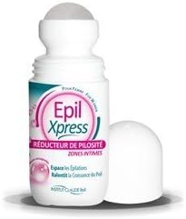 Roll On Hair Reducer - Special intimate areas, underarms and bikini