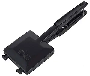 Canberry CB Gas Sandwich Maker Crispy Toaster for Breakfast Lunch Sandwich Snack Grilles (King Size, Black)