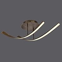  – Lámpara LED de techo 2 x 7 W lámpara de techo Iluminación Paul Neuhaus 6472 – 48