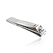 SUNZOS Men's Nail Clippers -Professional Large Stainless Steel Nail Cutter for Men Women Nail Care,Sharp Blades Open 1.5MM,Specific to Men Nails