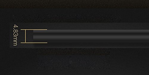 USB Typ C Kabel, AIBULO® Hallo-Speed-USB 3.1 Typ C USB-C Standard Typ A USB 3.0 Datenkabel für Nexus 6P, Nexus 5X, Pixel C, Lumia 950 / 950XL, Huawei Ascend P9 und andere Typ-C Unterstützte Geräte (1m, schwarz) - 5