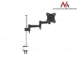 Marca: Maclean Brackets. Maclean - Mc-628 - Montaje Soporte para Monitor Pantalla LCD led TV (13\"-27\", 15kg, vesa 75 y 100)