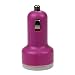 Produktbild Hirolan 1 PC Neu Kugel Adapter Dual USB 2-Port Auto Ladegerät Für iPhone iPod Touch Laden Sie alle Geräte auf (B)