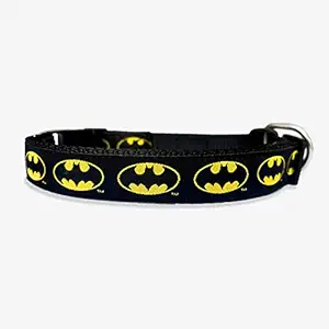 TDIT X ?DC The Batman Dog Collar (Size Small - 11 inch to 16 inch)