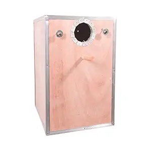 Sun Conure Breeding Box (Plywood) Nest Box, Natural Breeding Box
